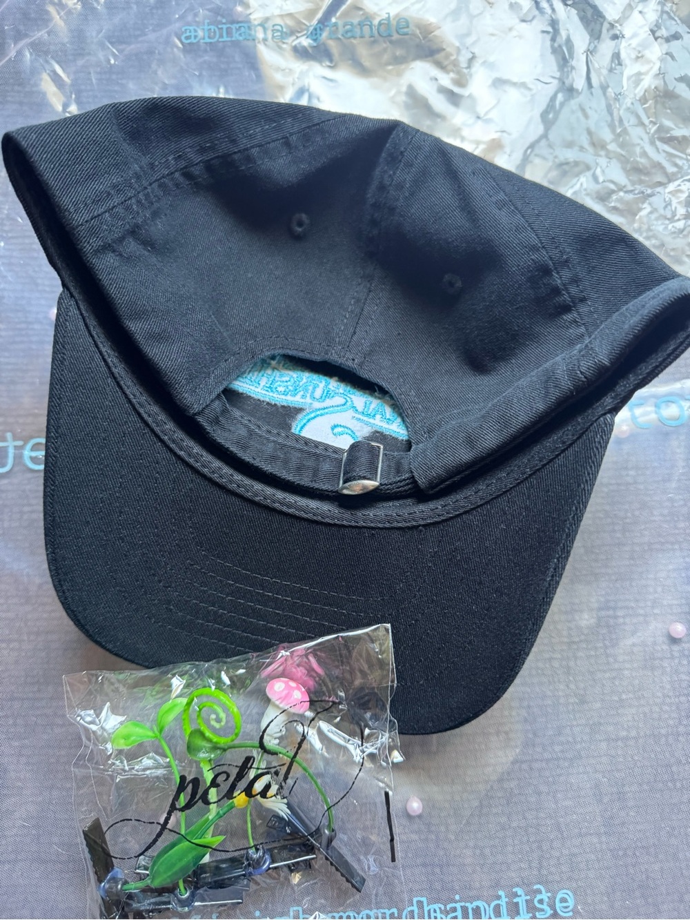 ♾️ ☀️ Ariana Grande Eternal Sunshine Tour Embroidered Dad Hat - Picture 3 of 3